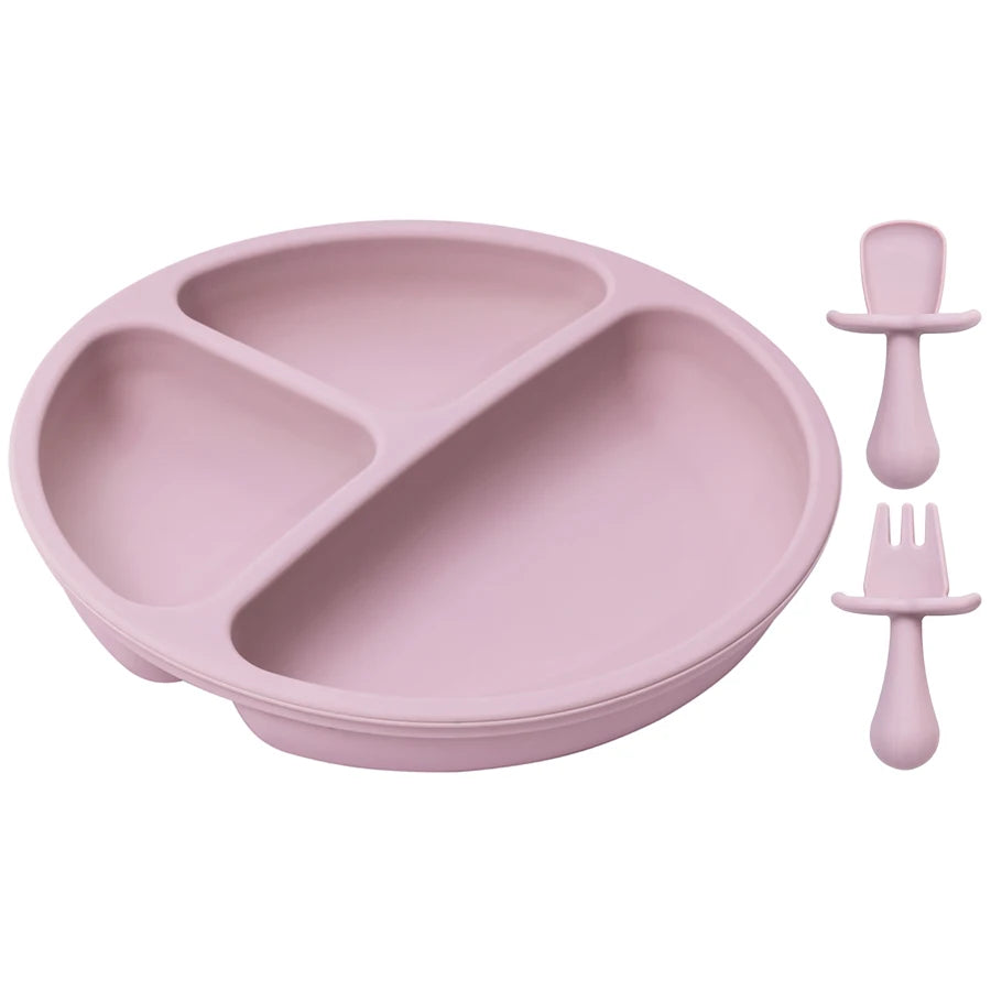 Tableware Waterproof Baby Plate