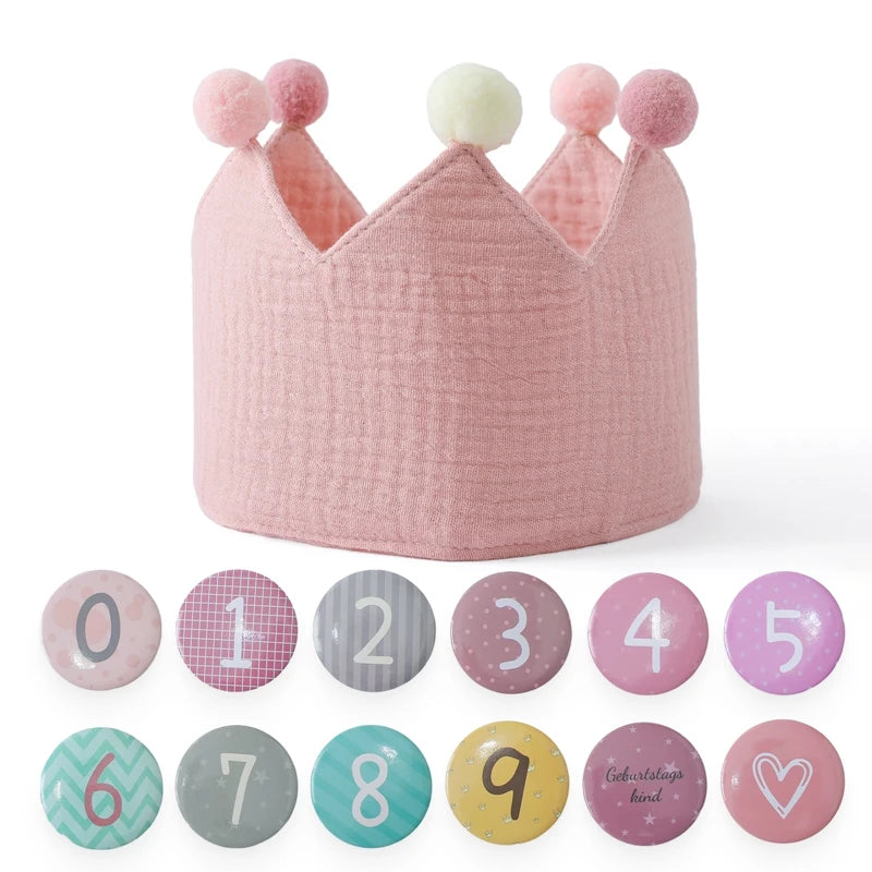 Baby Birthday Party Mini Hat