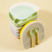Rainbow Shape Baby Food Storage