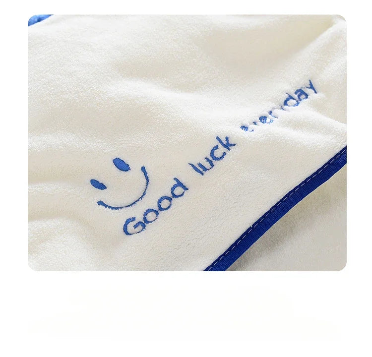 Children's Hooded Shower Bathrobe