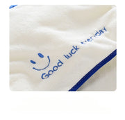 Children's Hooded Shower Bathrobe