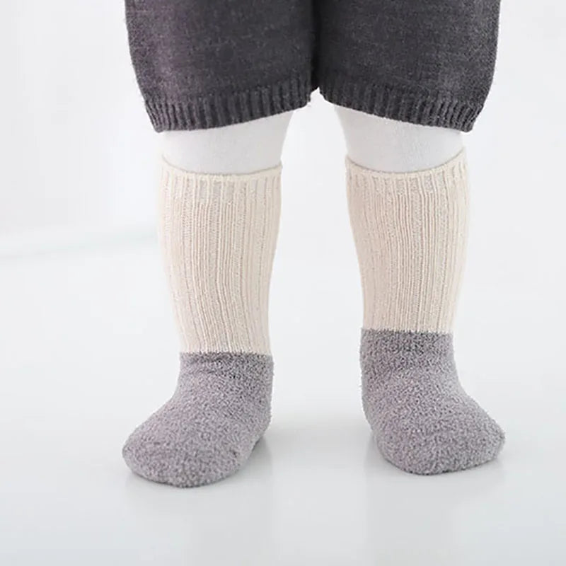 Spring  Baby Non-slip Socks