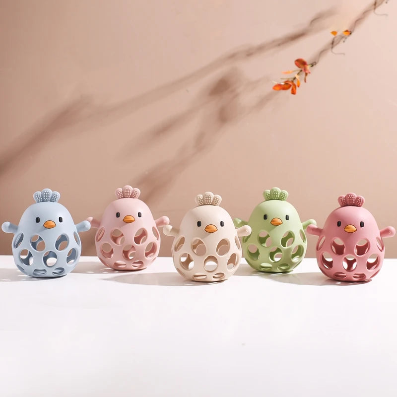 Cute Chick Infant Teether Toys