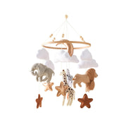 Wooden Mobile Bed Bell Crib Toy