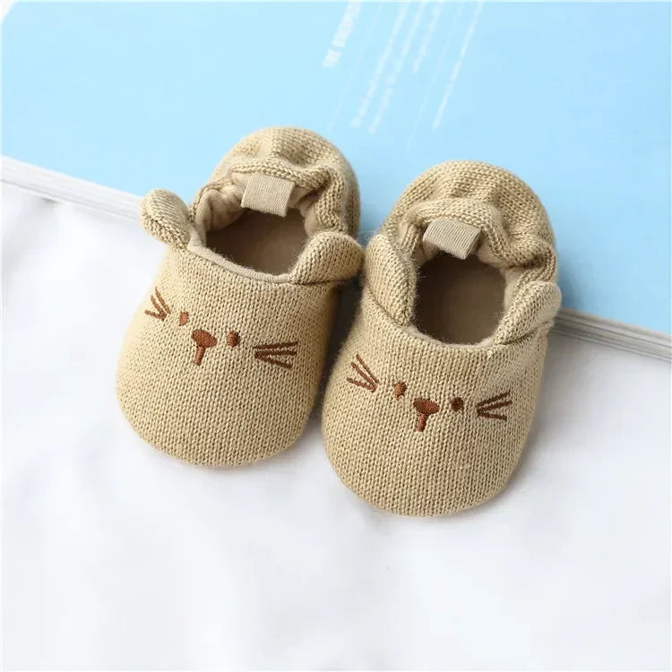 Newborn Baby Crib Shoes