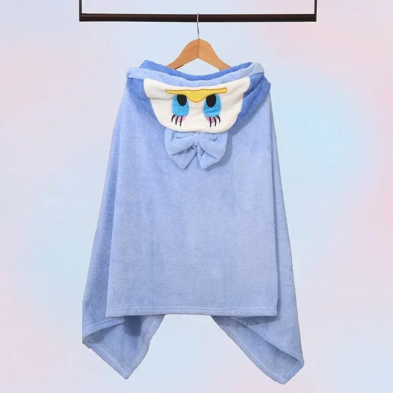 Kids Hooded Bathrobe