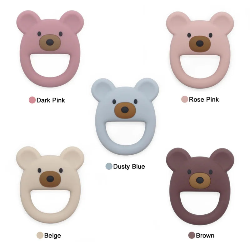 Bear Shape Teether Toy