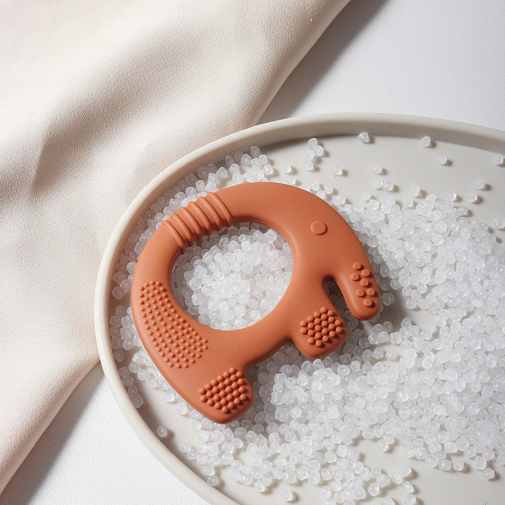 Elephant Shape Teether