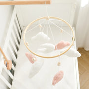 Baby Lambhair Mobile Hanging Toy