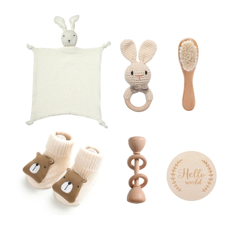 Baby Bath & Teether Toy  Gift Set