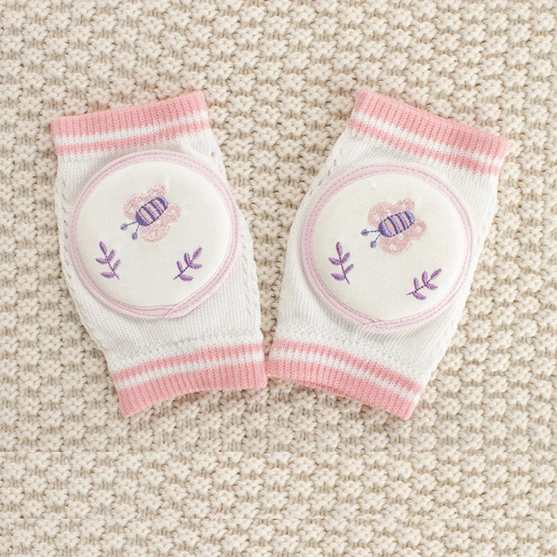 Cotton Baby Knee Pads Crawling Elbow