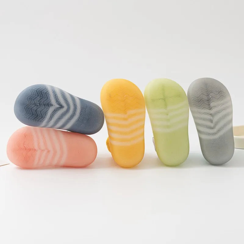 Non-Slip Silicone Sole Shoes