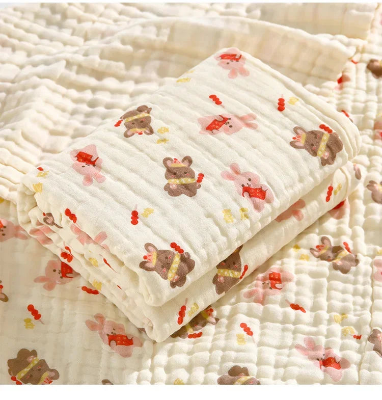 Baby Bath Towel Soft Absorbent