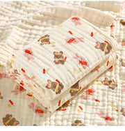 Baby Bath Towel Soft Absorbent