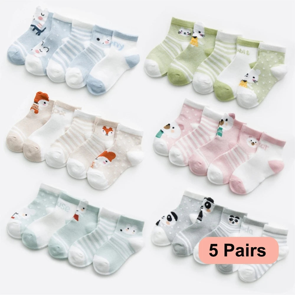 Cute Newborn Toddler Socks
