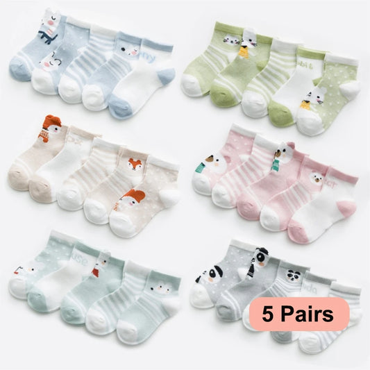 Cute Newborn Toddler Socks