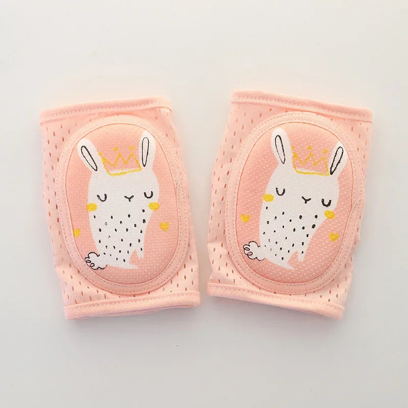 Baby Anti-Slip Mesh Knee Pads