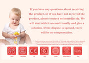 Baby Rattle Wooden Mobile Musical Bed Bell