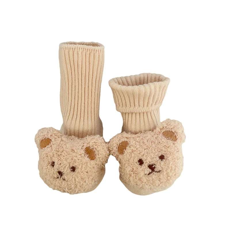 Baby Bear Long Anti Slip Socks