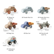 Baby Teether Toy Car