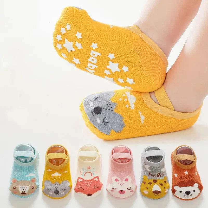 0-3 Years Toddler Floor Socks
