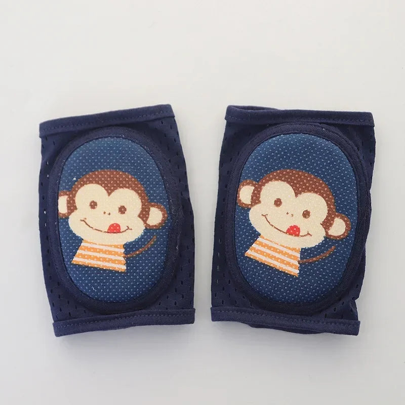 Baby Anti-Slip Mesh Knee Pads