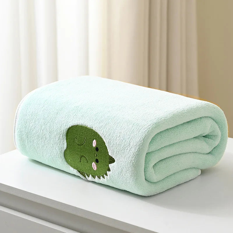 Printed Baby Bath Towel