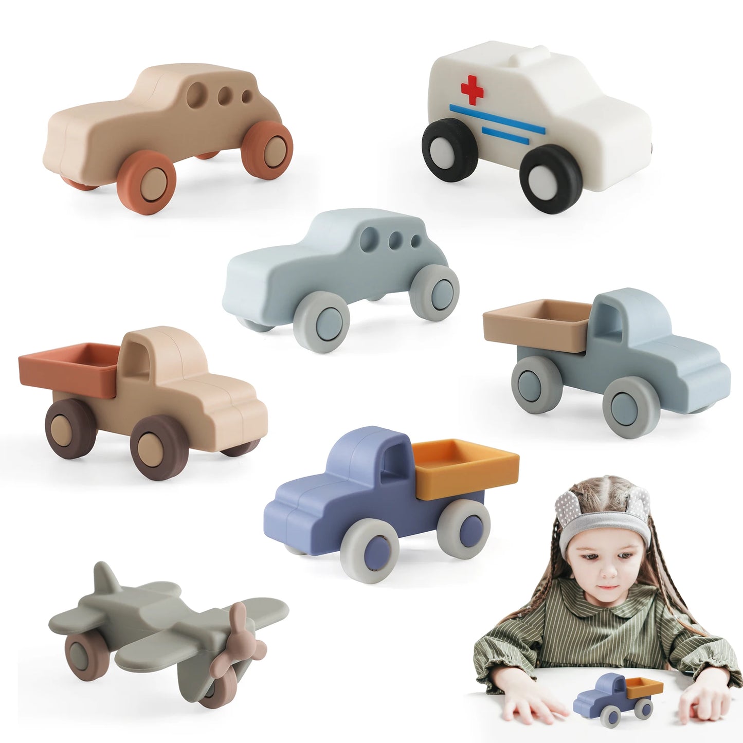 Baby Teether Toy Car