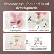 Hot Air Balloon Baby Rattle Toys