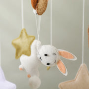 Hot Air Balloon Baby Rattle Toys