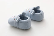 Cartoon Animals Pattern Baby Shoes