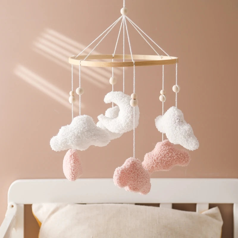Baby Lambhair Mobile Hanging Toy