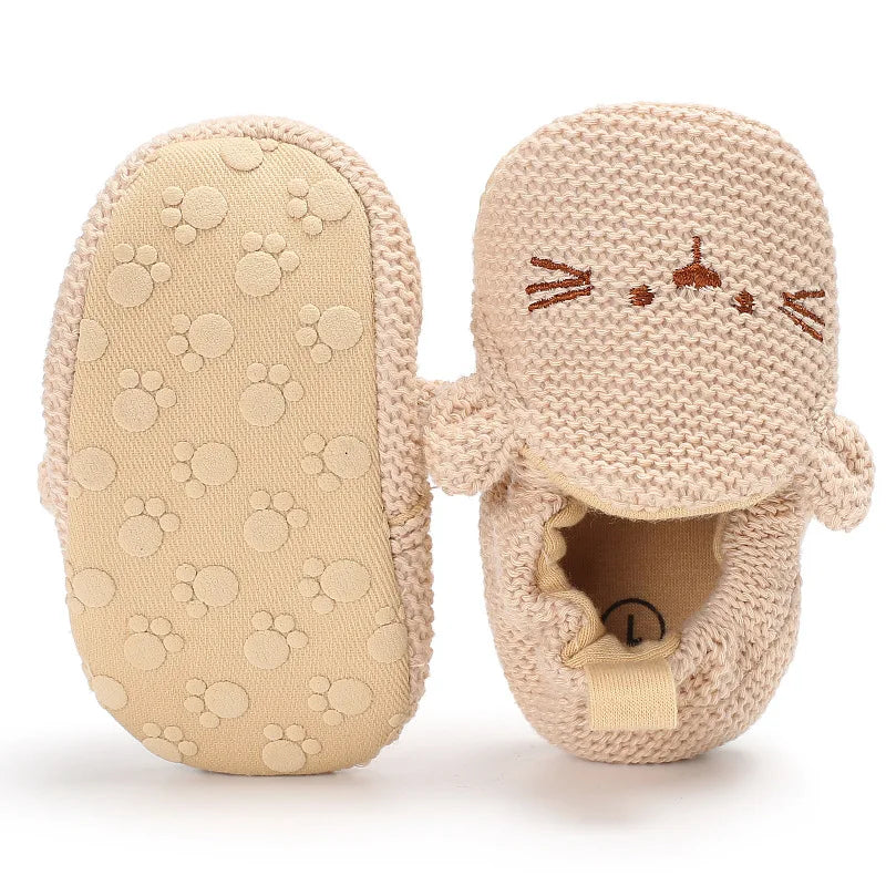 Newborn Baby Crib Anti-Slip Shoes