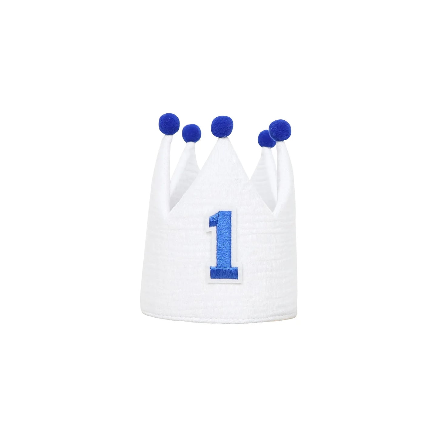 First Kids Boho Birthday Party Crown & Tassel