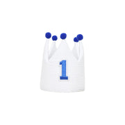 First Kids Boho Birthday Party Crown & Tassel