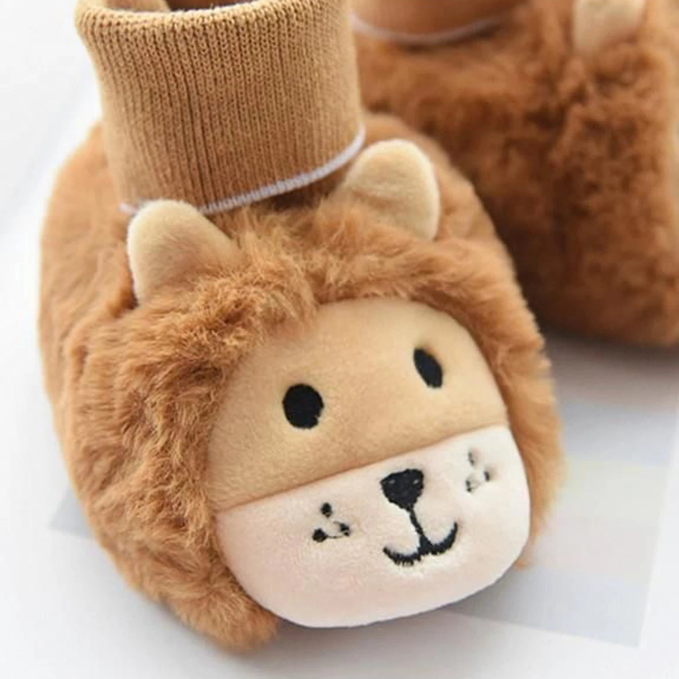 3D Cartoon Animals Baby Shoes