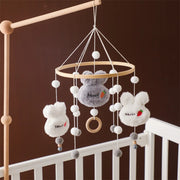 Hot Air Balloon Baby Rattle Toys