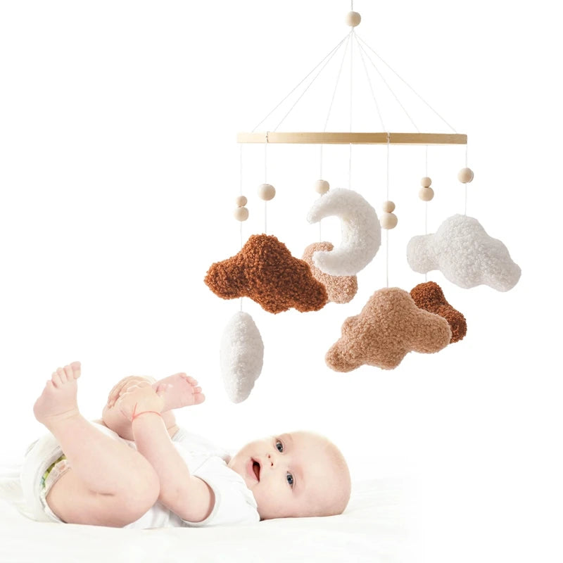 Baby Lambhair Mobile Hanging Toy