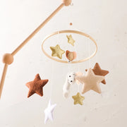 Musical Hot Air Balloon Crib Bed Bell