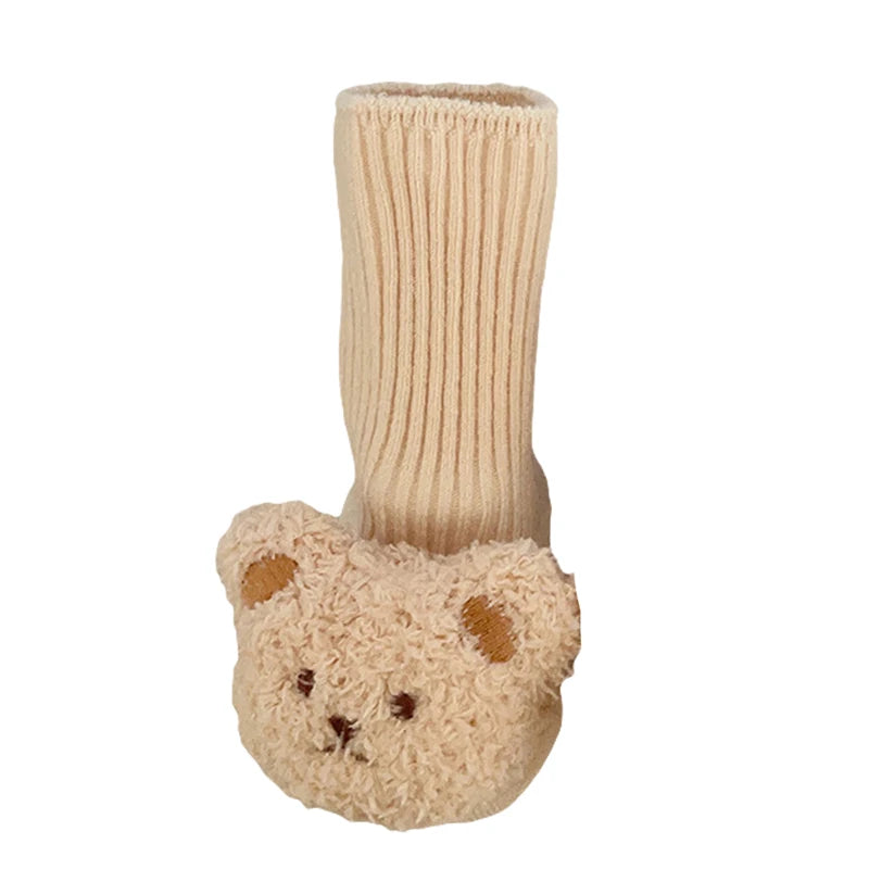 Baby Bear Long Anti Slip Socks