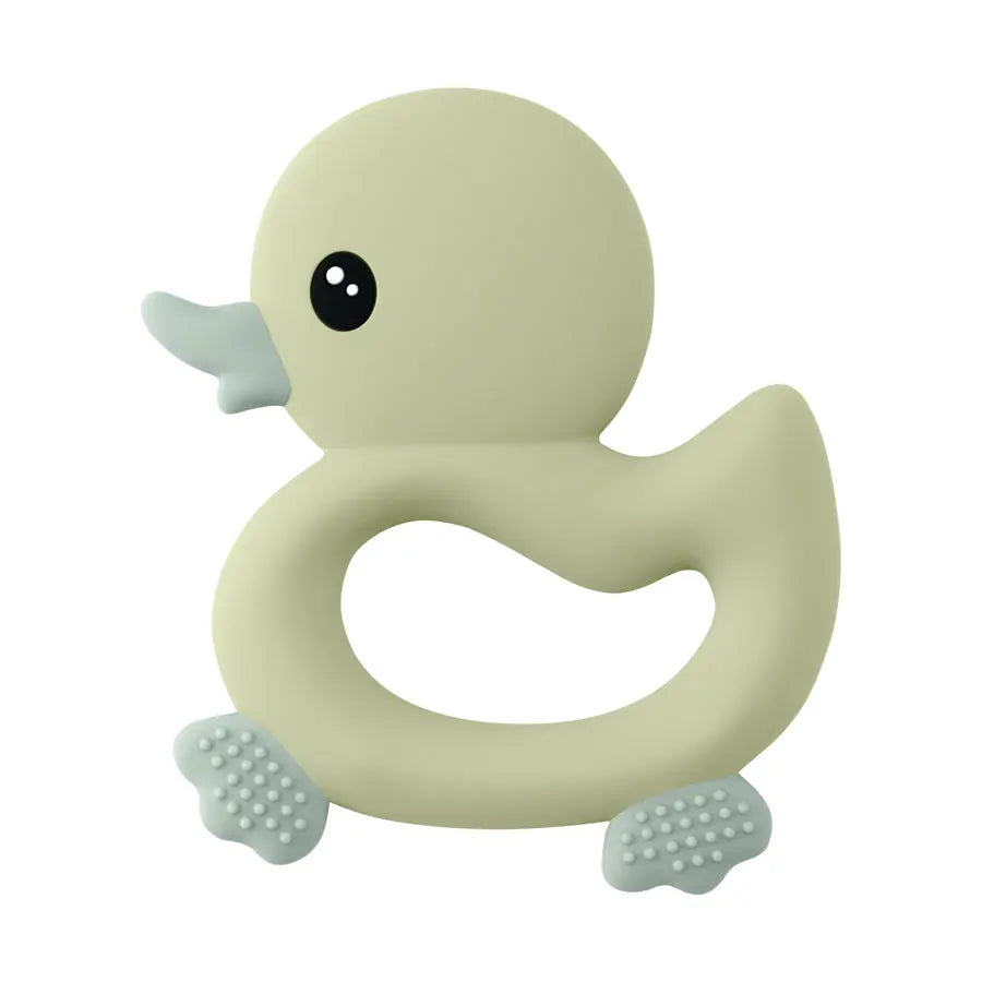 Duck Silicone Teether