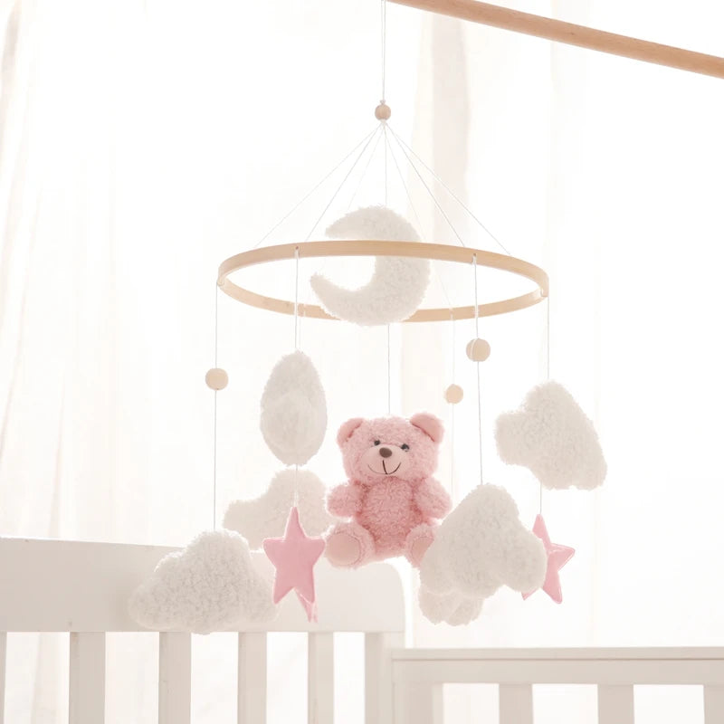 Rattle Stand Baby Crib Toy
