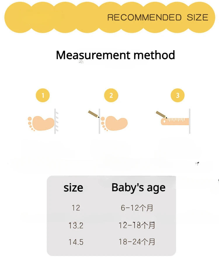 Baby Floor Anti-Skid Shoes