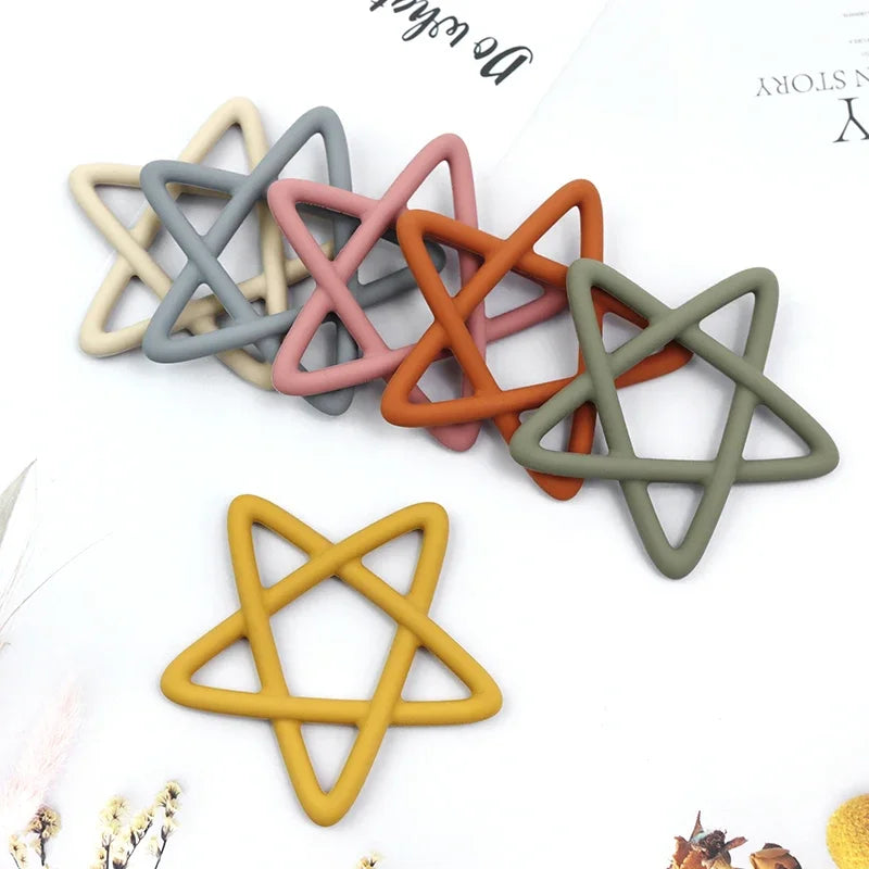Pentagram Teether Toys