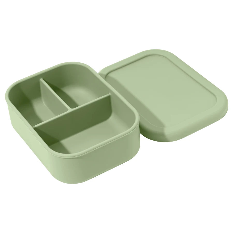 Lunch Box Three-Compartment Box