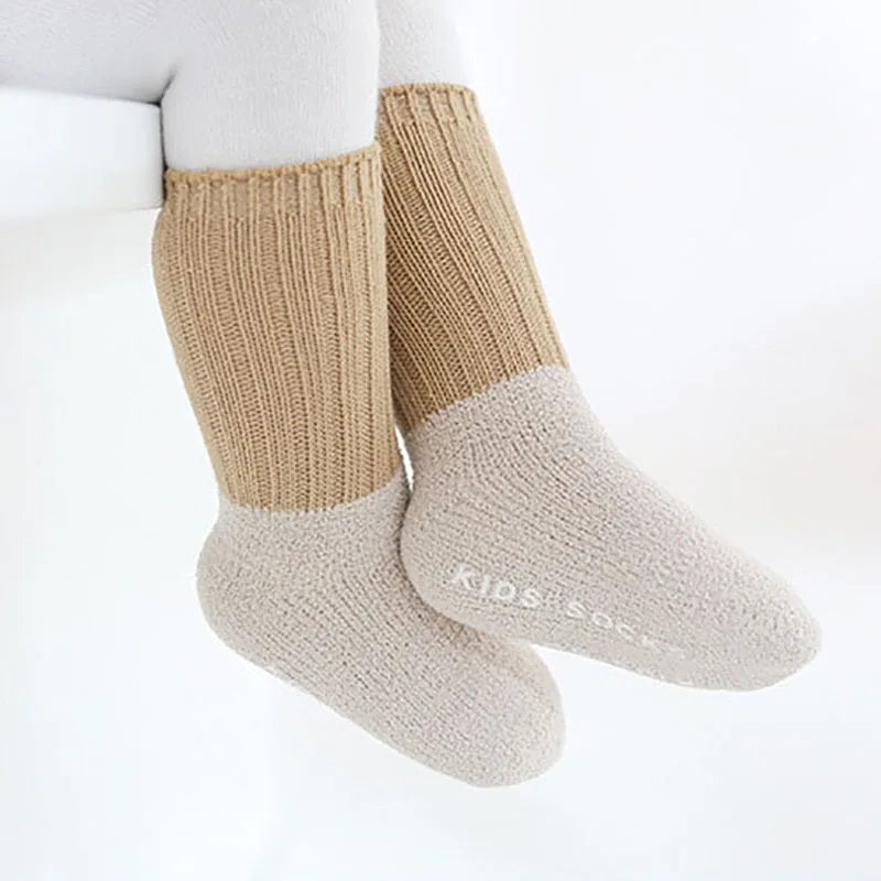 Spring  Baby Non-slip Socks