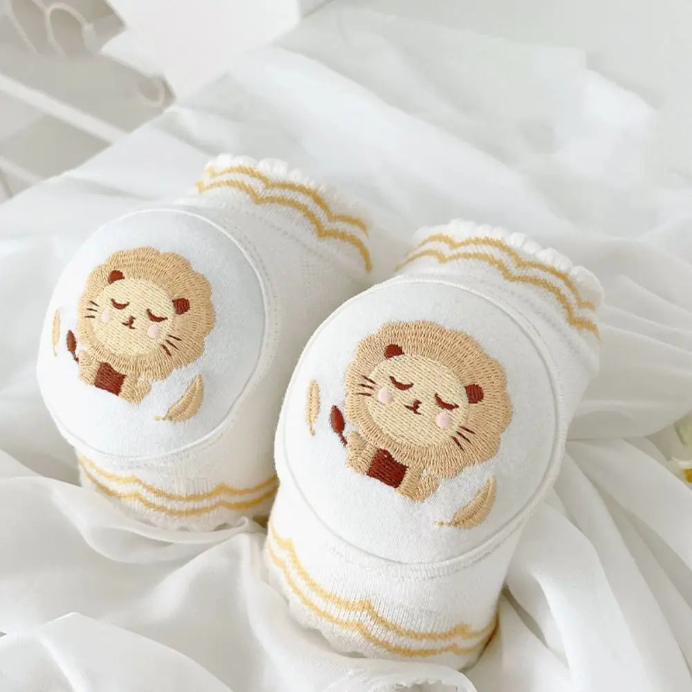 Cute Cotton Baby Knee Pads