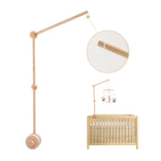 Wooden Mobile Bed Bell Crib Toy