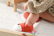 Cartoon Animals Pattern Baby Shoes
