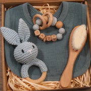 Personalized Baby Pacifier Teething Set